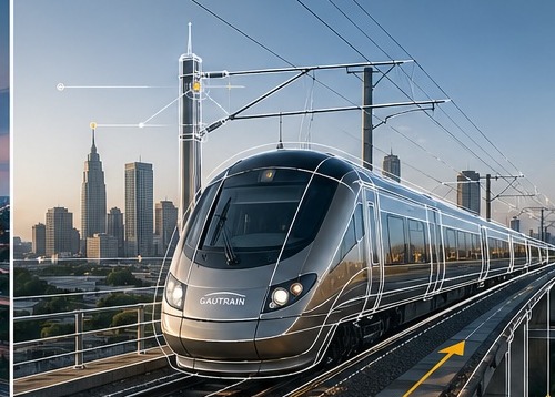 Gautrain rail infrastructure