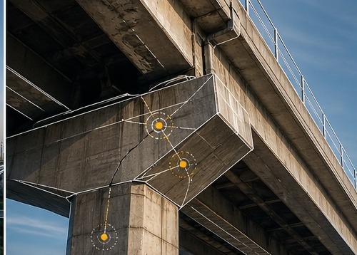 Bridge structural inspection